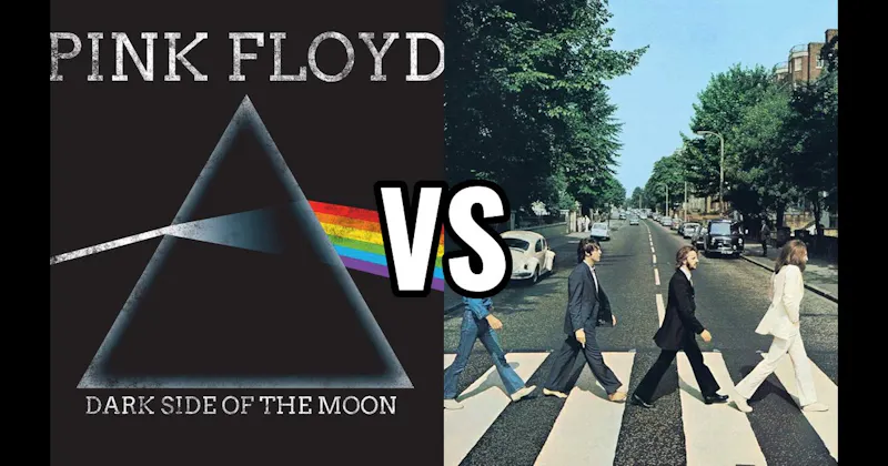 Abbey Road vs. The Dark Side of the Moon