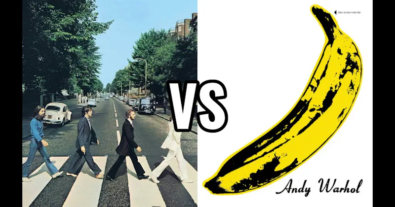 Abbey Road vs. The Velvet Underground & Nico