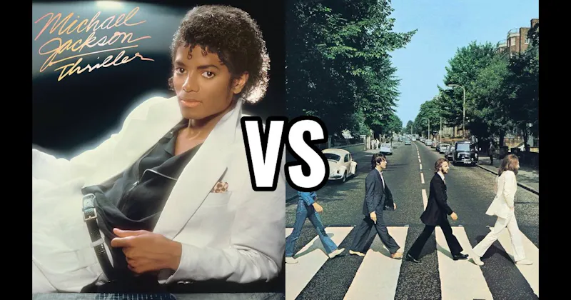 Abbey Road vs. Thriller