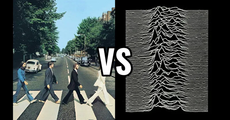 Abbey Road vs. Unknown Pleasures
