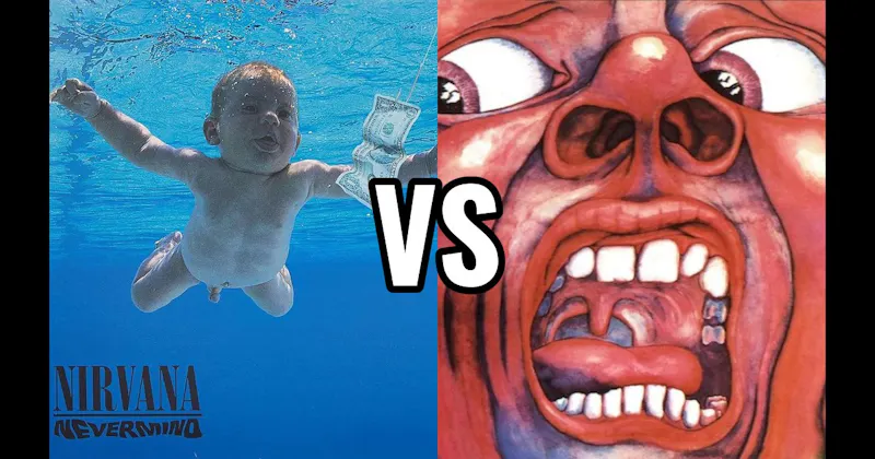In the Court of the Crimson King vs. Nevermind