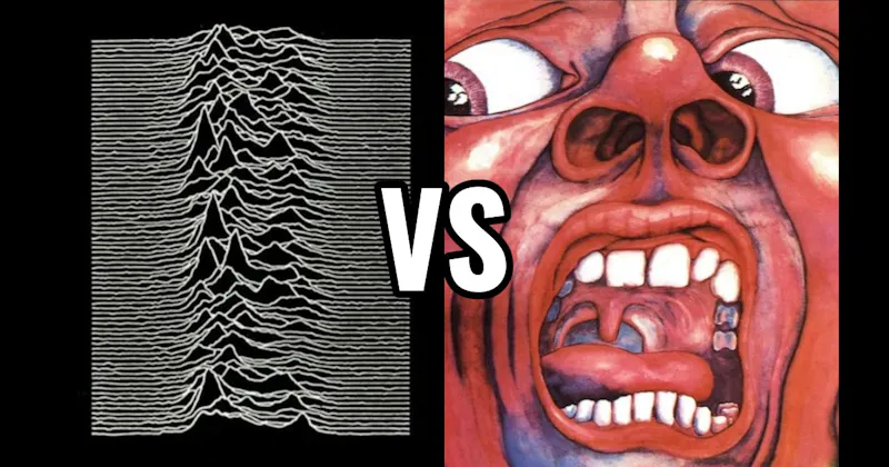 In the Court of the Crimson King vs. Unknown Pleasures