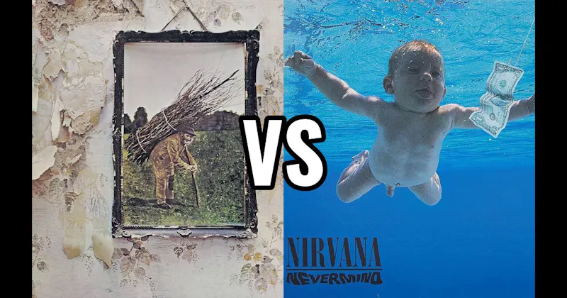 Led Zeppelin IV vs. Nevermind