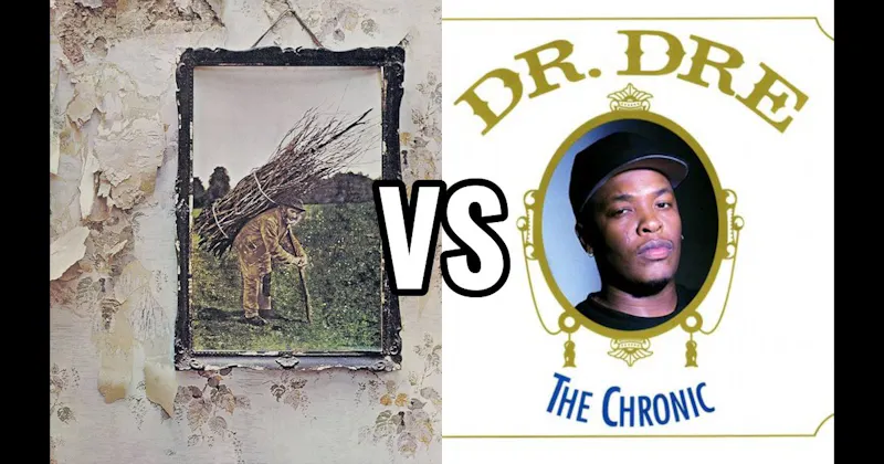 Led Zeppelin IV vs. The Chronic