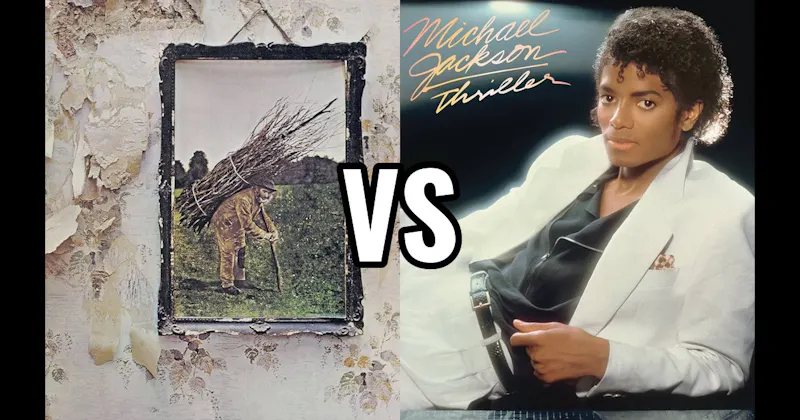 Led Zeppelin IV vs. Thriller