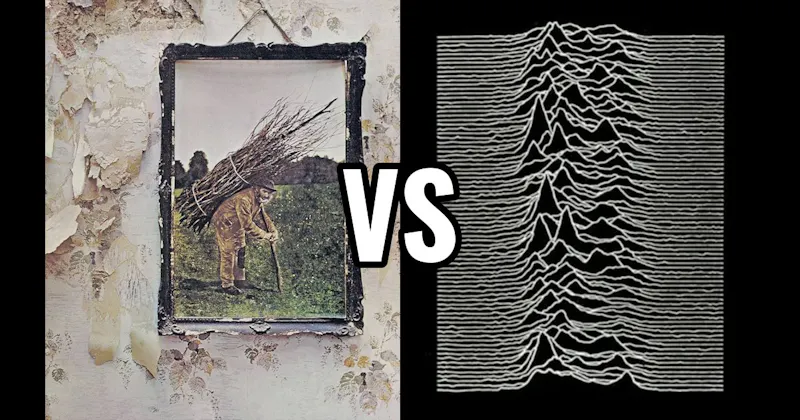 Led Zeppelin IV vs. Unknown Pleasures