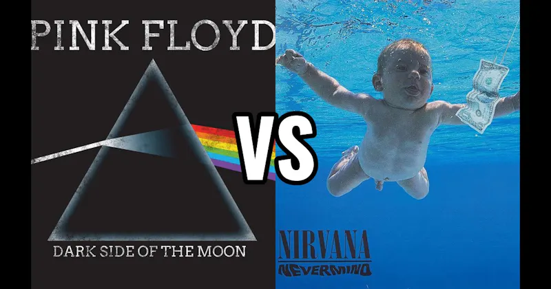 Nevermind vs. The Dark Side of the Moon