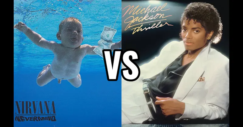 Nevermind vs. Thriller