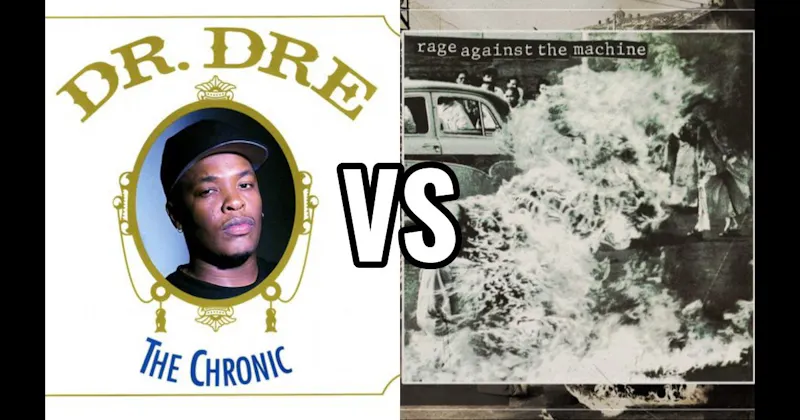 Rage Against the Machine vs. The Chronic