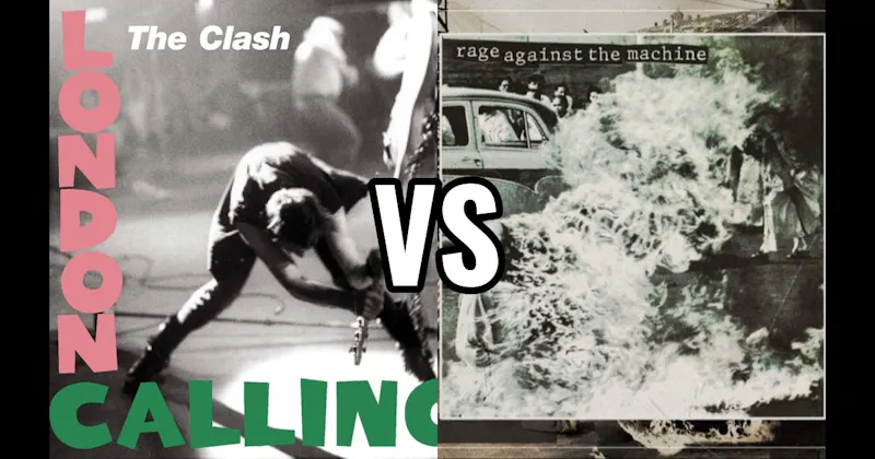 Rage Against the Machine vs. The Clash – London Calling