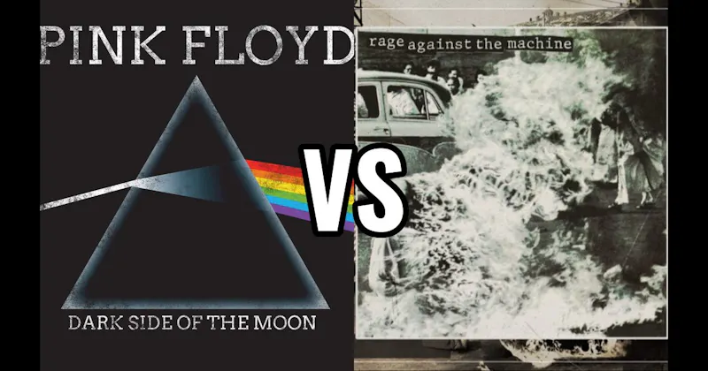 Rage Against the Machine vs. The Dark Side of the Moon