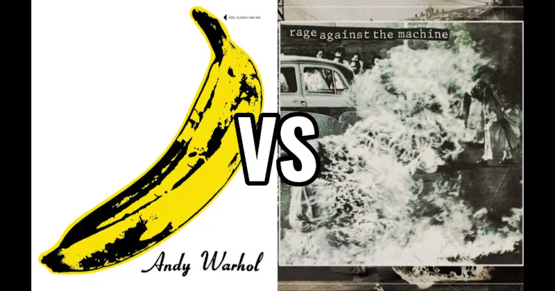 Rage Against the Machine vs. The Velvet Underground & Nico