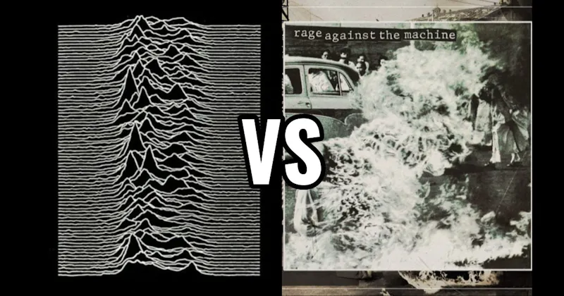 Rage Against the Machine vs. Unknown Pleasures