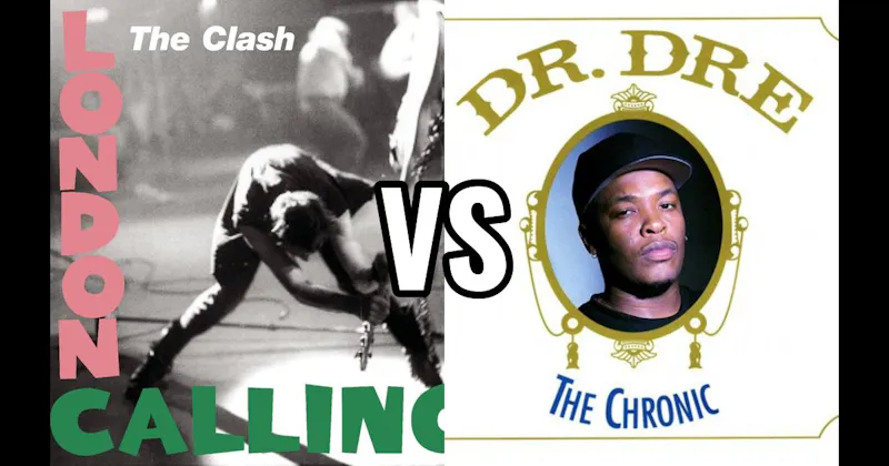 The Chronic vs. The Clash – London Calling