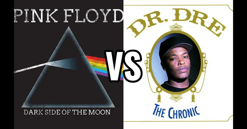 The Chronic vs. The Dark Side of the Moon