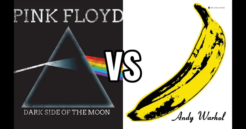 The Dark Side of the Moon vs. The Velvet Underground & Nico