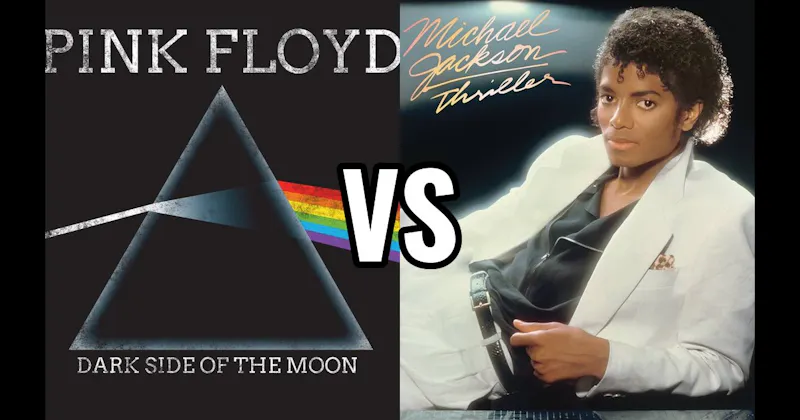 The Dark Side of the Moon vs. Thriller