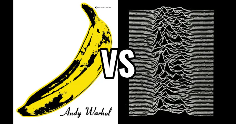 The Velvet Underground & Nico vs. Unknown Pleasures