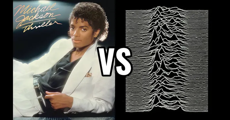 Thriller vs. Unknown Pleasures