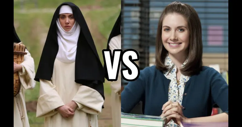 Alessandra in The Little Hours vs. Annie Edison in Community