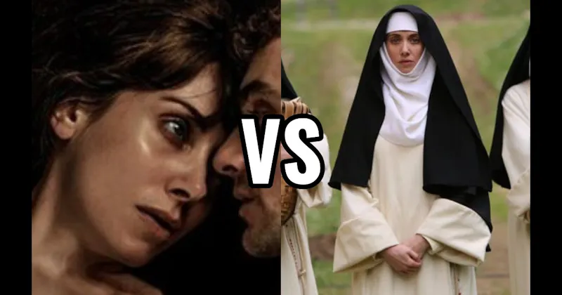 Alessandra in The Little Hours vs. Millie in Together 