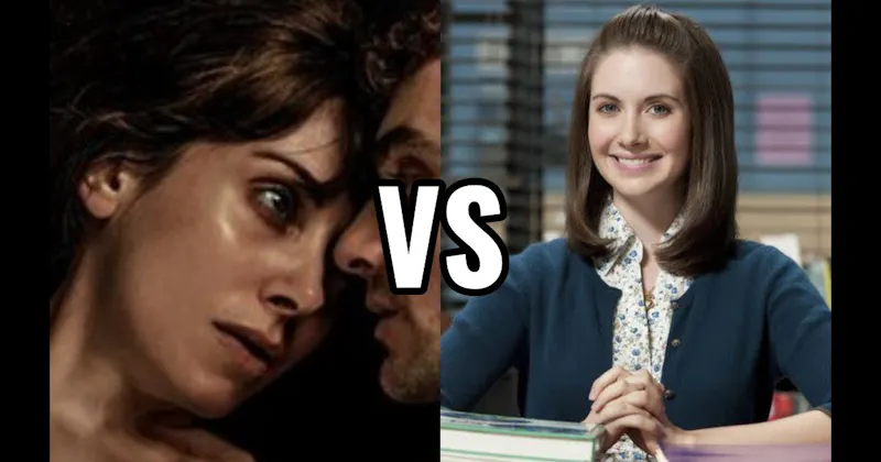 Annie Edison in Community vs. Millie in Together 