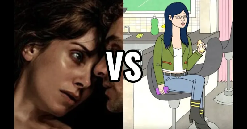 Diane Nguyen in BoJack Horseman vs. Millie in Together 