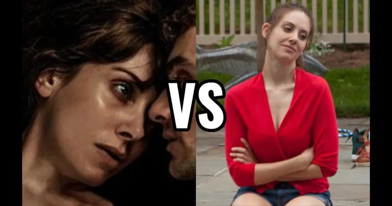 Lainey in Sleeping with Other People vs. Millie in Together 