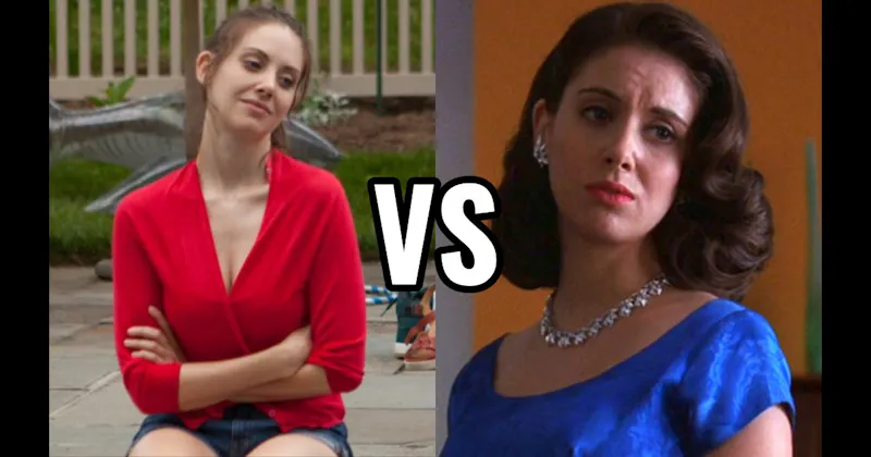 Lainey in Sleeping with Other People vs. Trudy Campbell in Mad Men