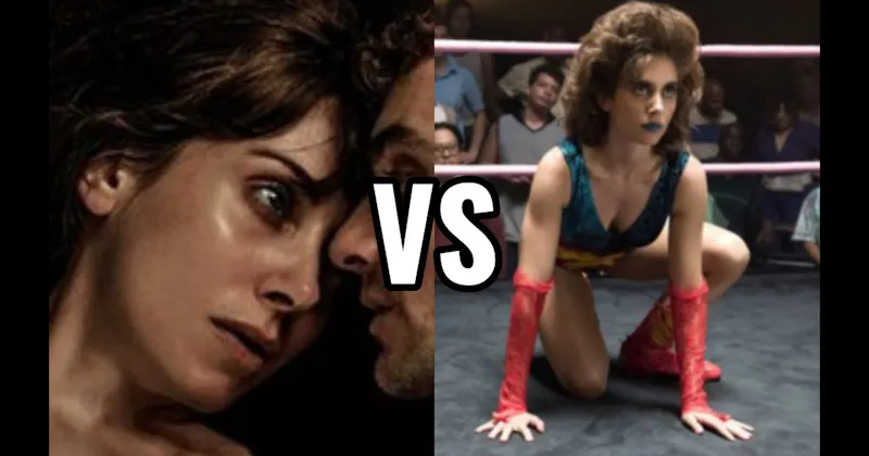 Millie in Together  vs. Ruth Wilder in GLOW