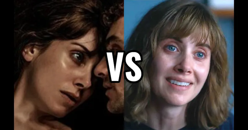 Millie in Together  vs. Sarah in Horse Girl