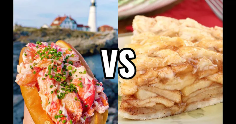 Apple Pie vs. Lobster Roll