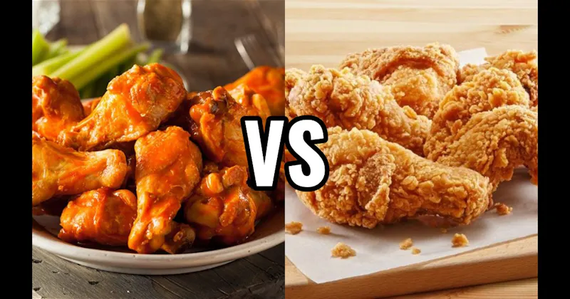 Buffalo Wings vs. Fried Chicken
