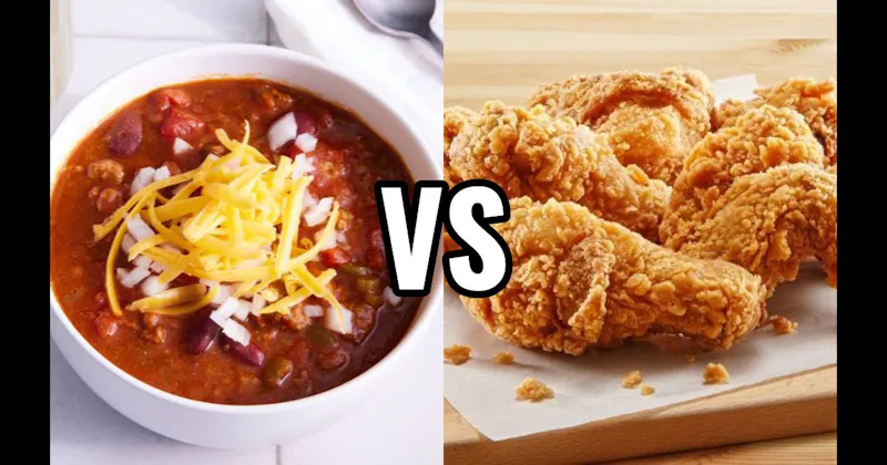 Chili vs. Fried Chicken