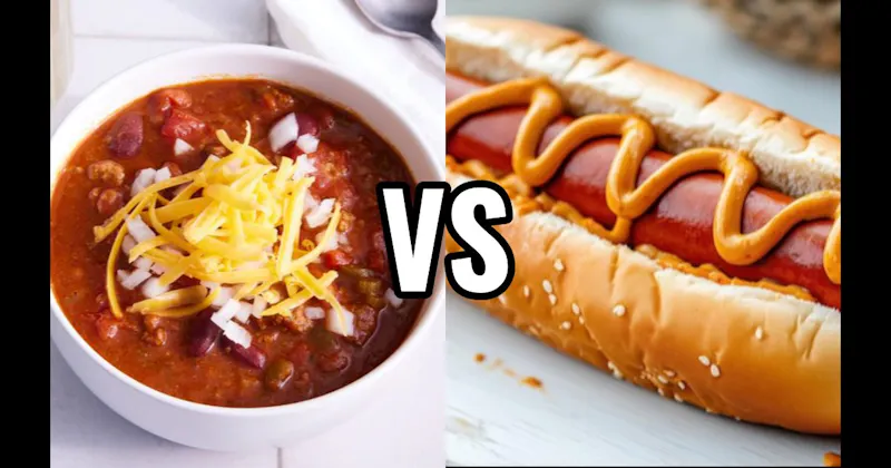 Chili vs. Hot Dogs