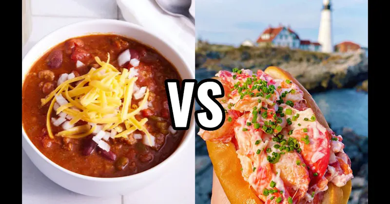 Chili vs. Lobster Roll
