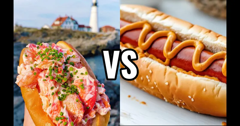 Hot Dogs vs. Lobster Roll