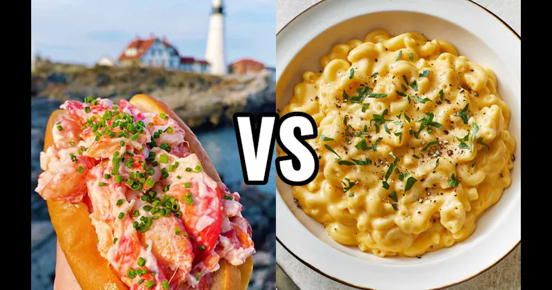 Lobster Roll vs. Macaroni and Cheese