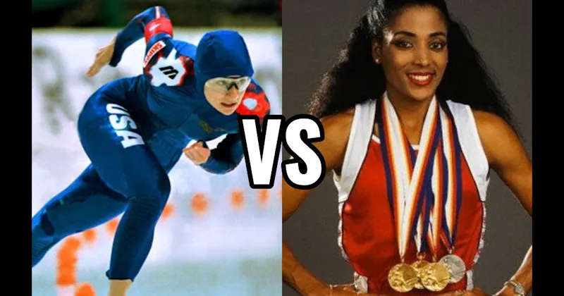 Bonnie Blair vs. Florence Griffith Joyner