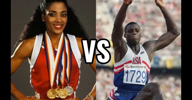 Carl Lewis vs. Florence Griffith Joyner