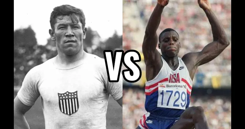 Carl Lewis vs. Jim Thorpe