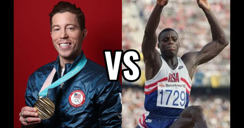 Carl Lewis vs. Shaun White