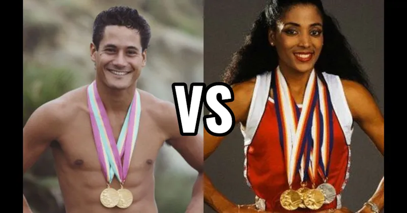 Florence Griffith Joyner vs. Greg Louganis