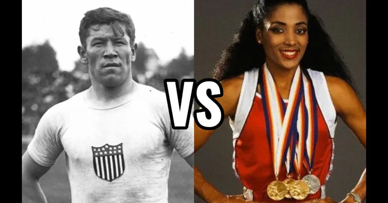 Florence Griffith Joyner vs. Jim Thorpe