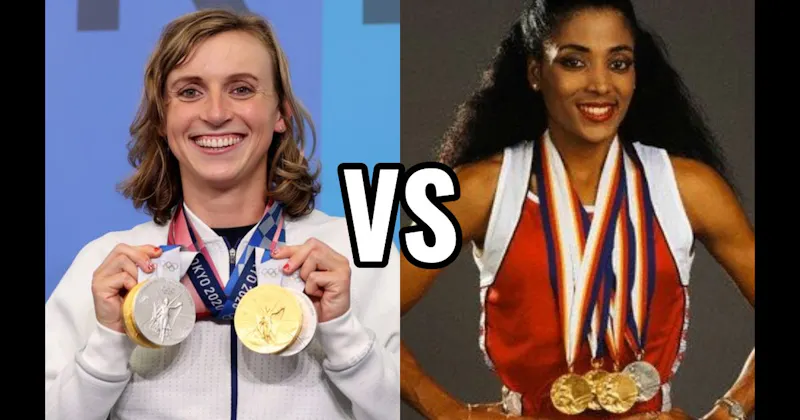 Florence Griffith Joyner vs. Katie Ledecky