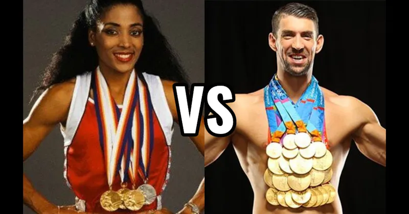 Florence Griffith Joyner vs. Michael Phelps