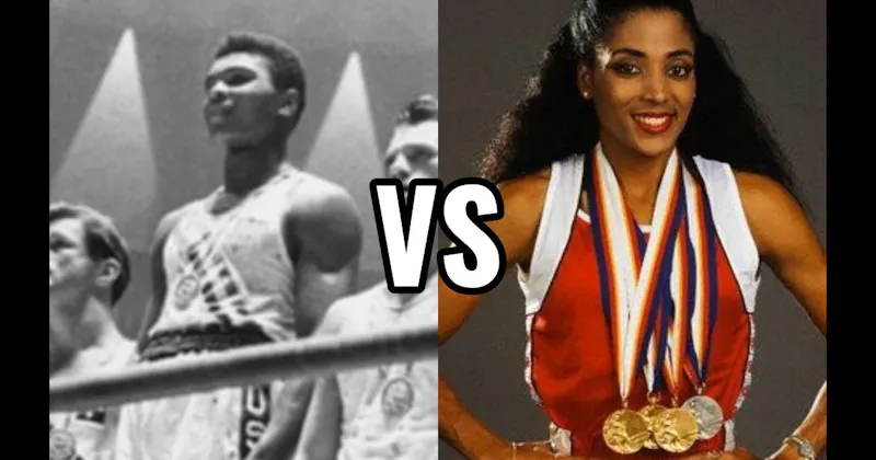 Florence Griffith Joyner vs. Muhammad Ali