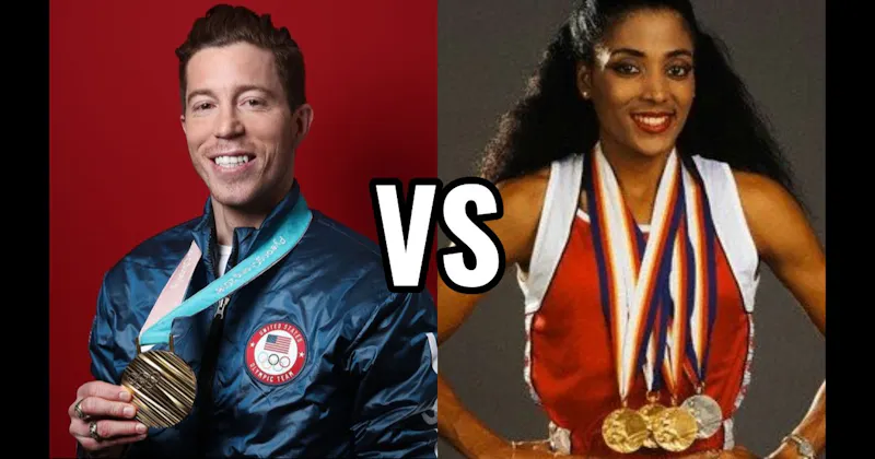 Florence Griffith Joyner vs. Shaun White
