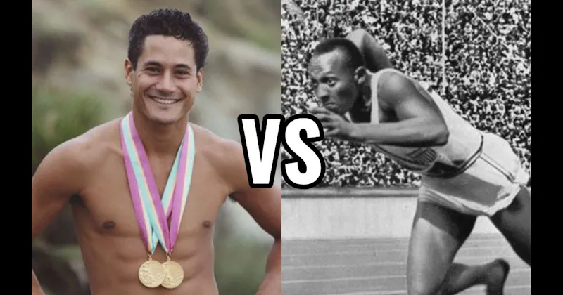 Greg Louganis vs. Jesse Owens