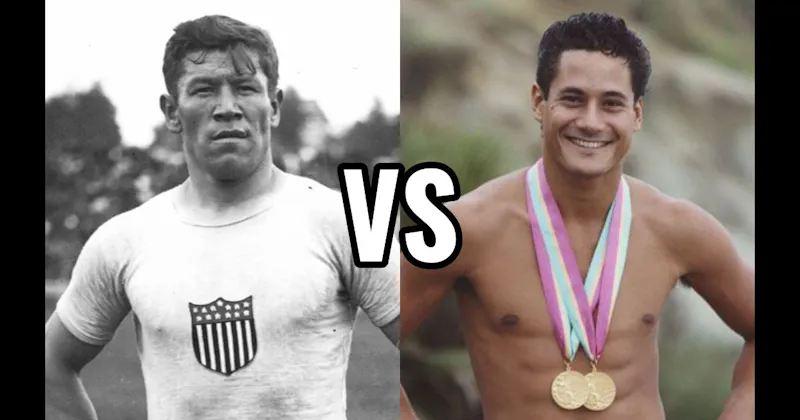 Greg Louganis vs. Jim Thorpe
